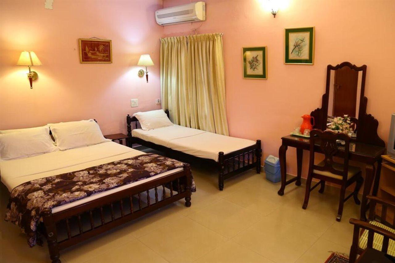 Apartmán Chiramel Residency Kochi Exteriér fotografie