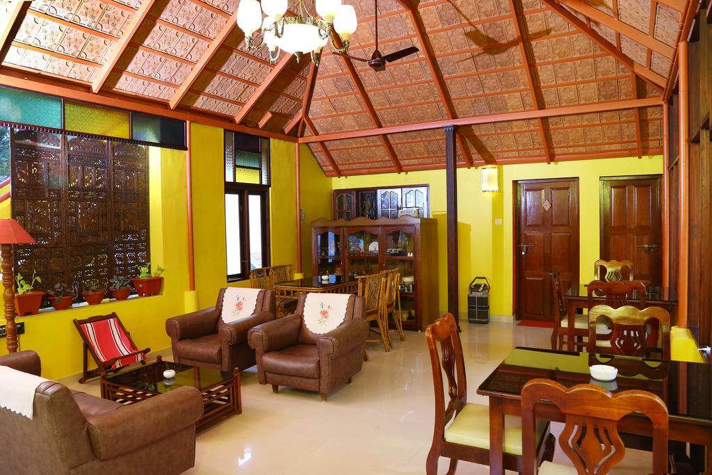 Apartmán Chiramel Residency Kochi Pokoj fotografie
