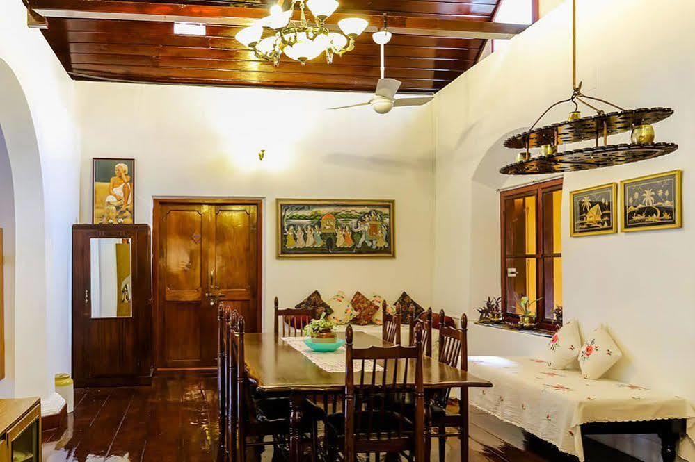 Apartmán Chiramel Residency Kochi Exteriér fotografie